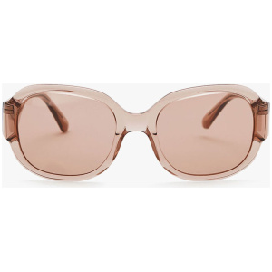 Bottega Veneta Angle Acetate Square Sunglasses