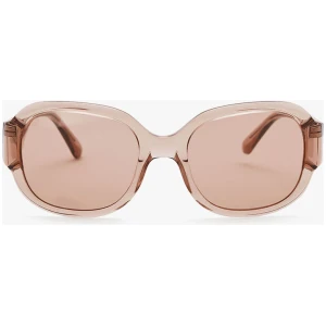Bottega Veneta Angle Acetate Square Sunglasses