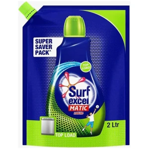 Surf Excel Matic Top Load Liquid Detergent 2 L