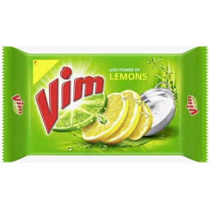 Vim Lemon Dishwash Bar 125 grams