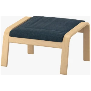 Birch Veneer/hillared Multicolor, Footstool
