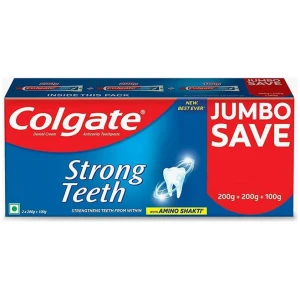 Colgate Strong Teeth Toothpaste Pack 500 g
