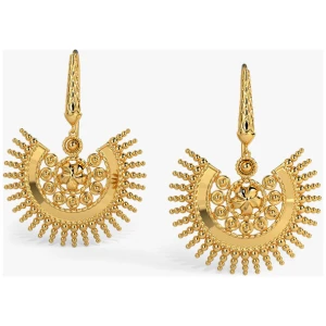 Chhavi's Jewels Bead Drop Dangler Earrings