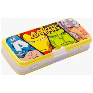 Pencil Box with White Board & Marker - Avenger