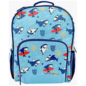 Benicia Kids Cartoon Print School Bag